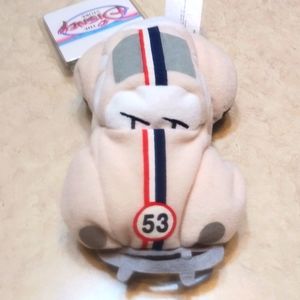 Vintage Disney Plush Herbie the Love Bug!